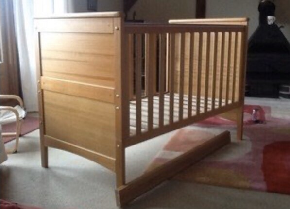babylo hampton cot bed